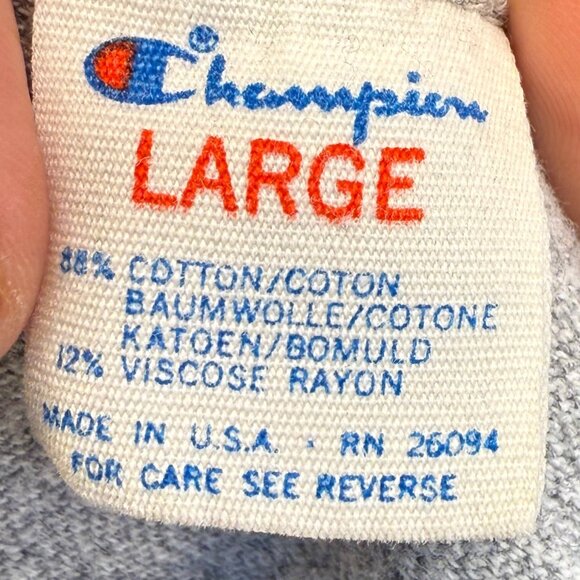 Vintage 1980s MUS Owls Football Cropped T-Shirt, Champion Size Medium, Memphis - Picture 3 of 6